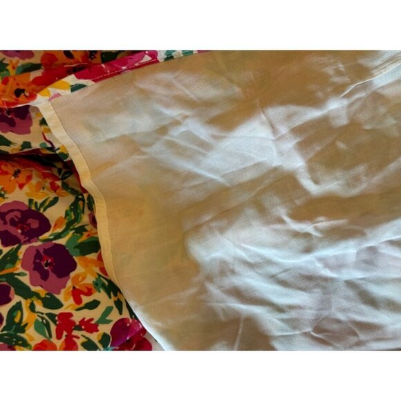 Showpo Dress Women 8 Pink Packed Floral Print Monaco Midi Boho Cottagecore - Picture 12 of 13